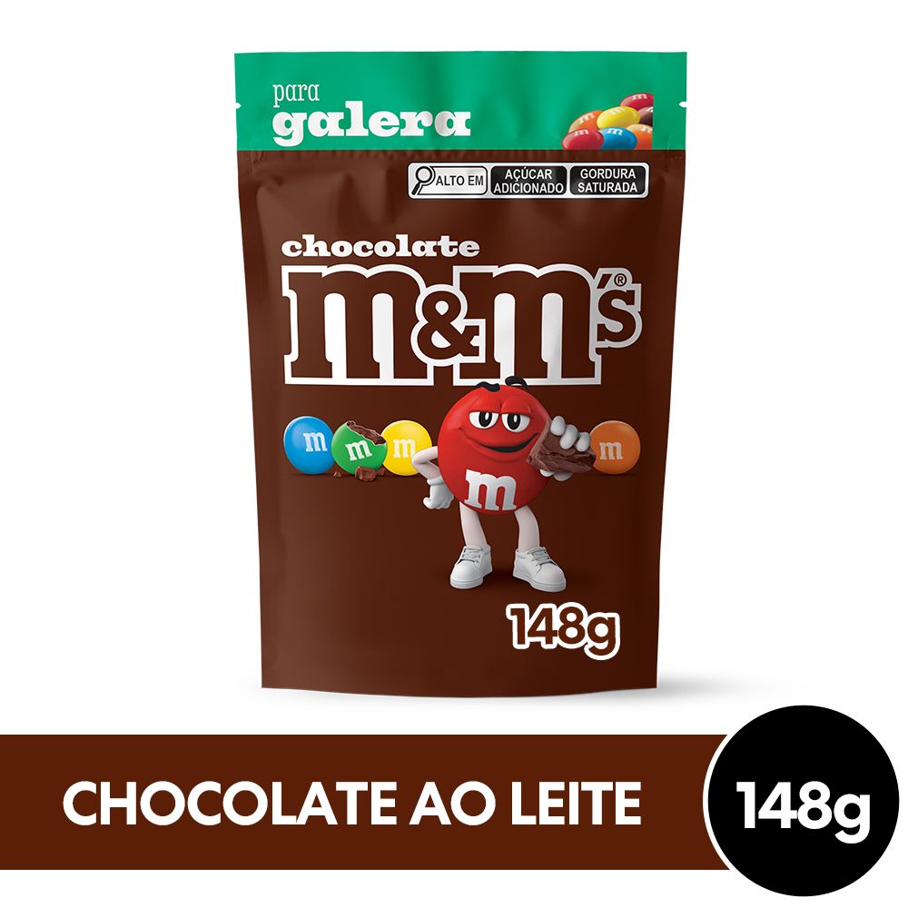 Chocolate M&M'S Ao Leite 148G