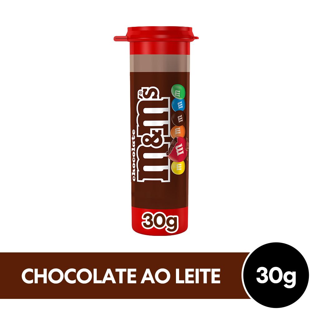 Chocolate M&M'S Ao Leite Tubo 30G
