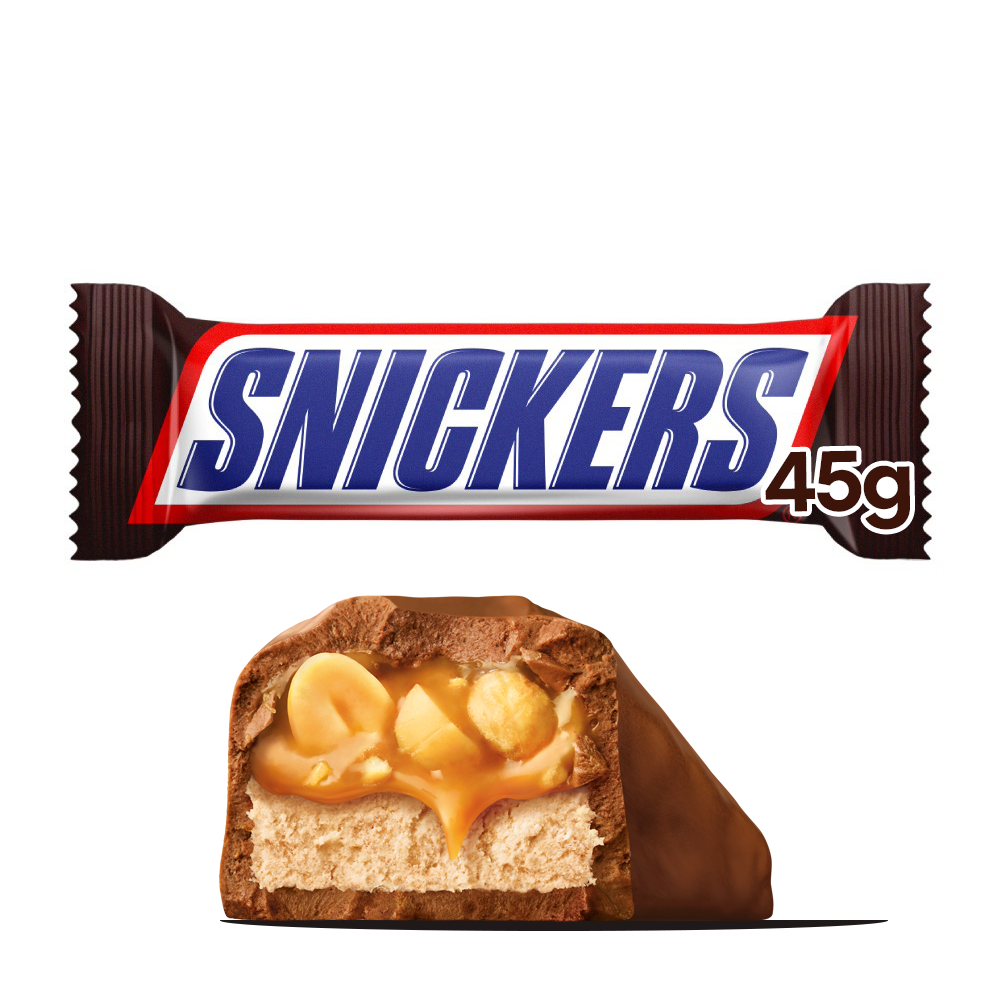 Chocolate Snickers Original 45G