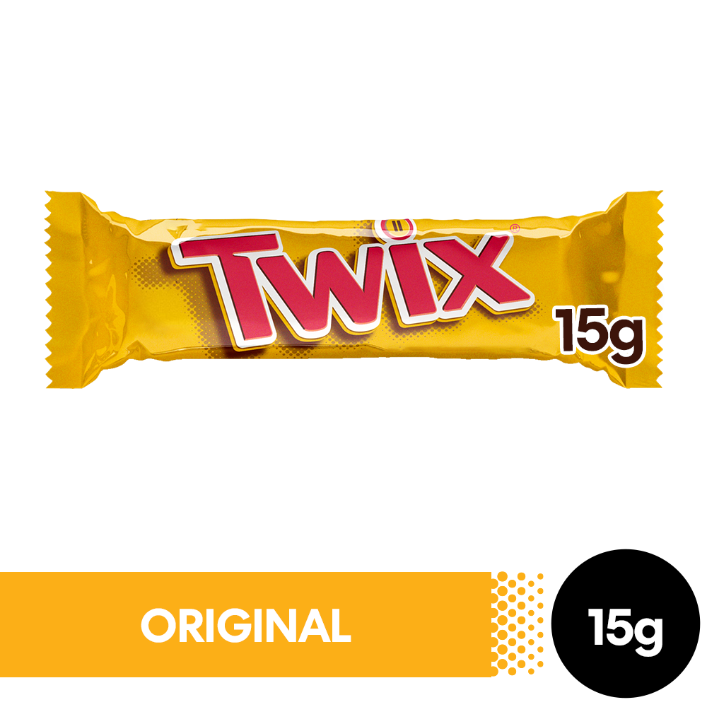 Chocolate Twix Original 15G