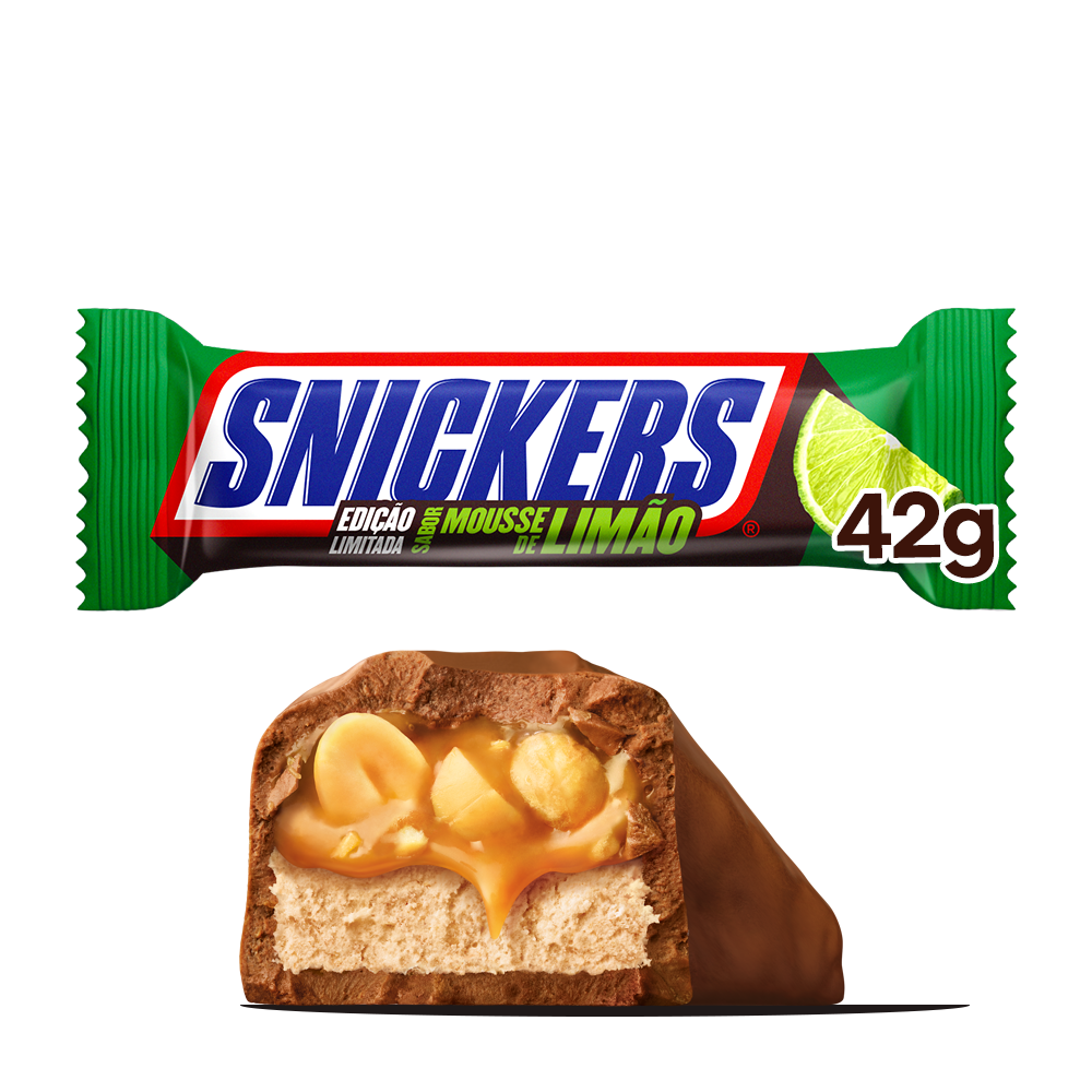 Chocolate Snickers Mousse De Limão 42G