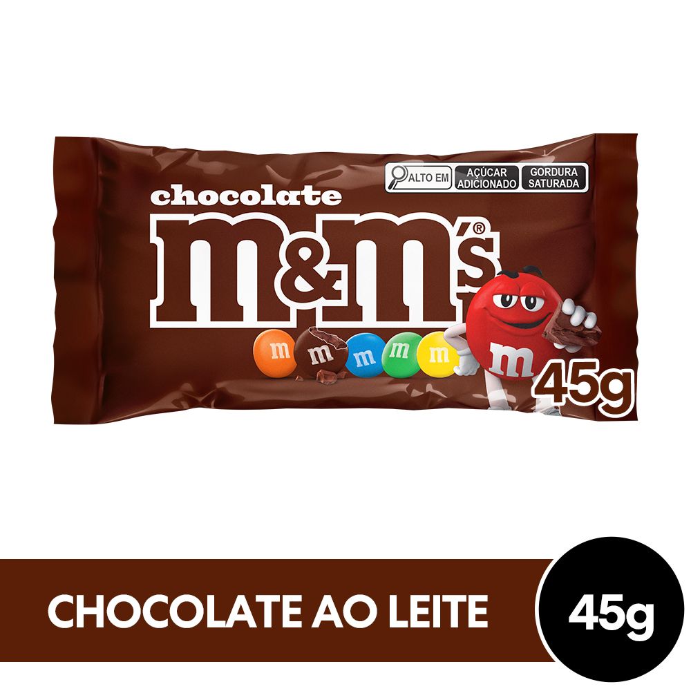 Chocolate M&M'S Ao Leite 45G