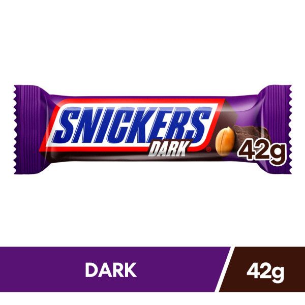 Chocolate Snickers Dark 42G