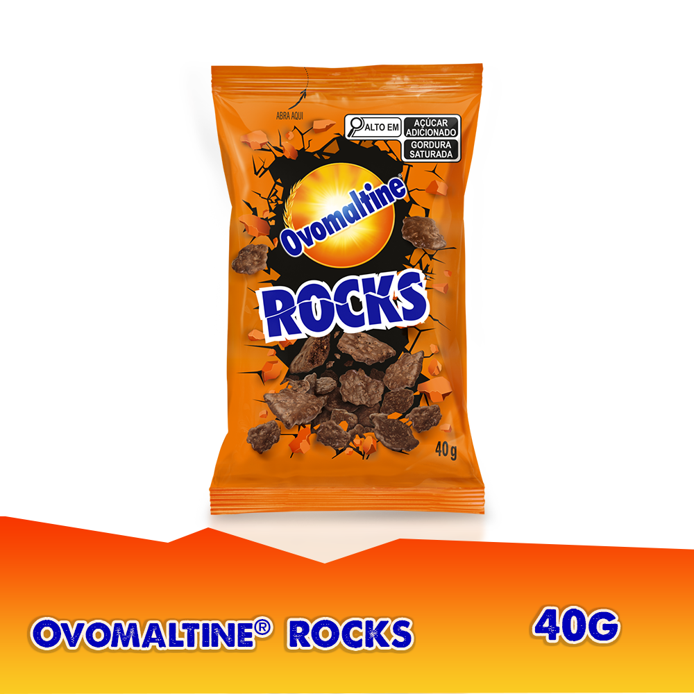 Ovomaltine Rocks 6dpx18unx40g