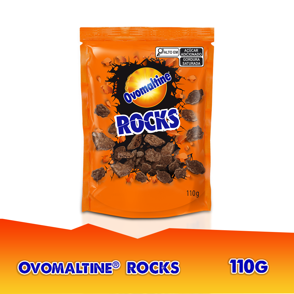 Ovomaltine Rocks 32unx110g
