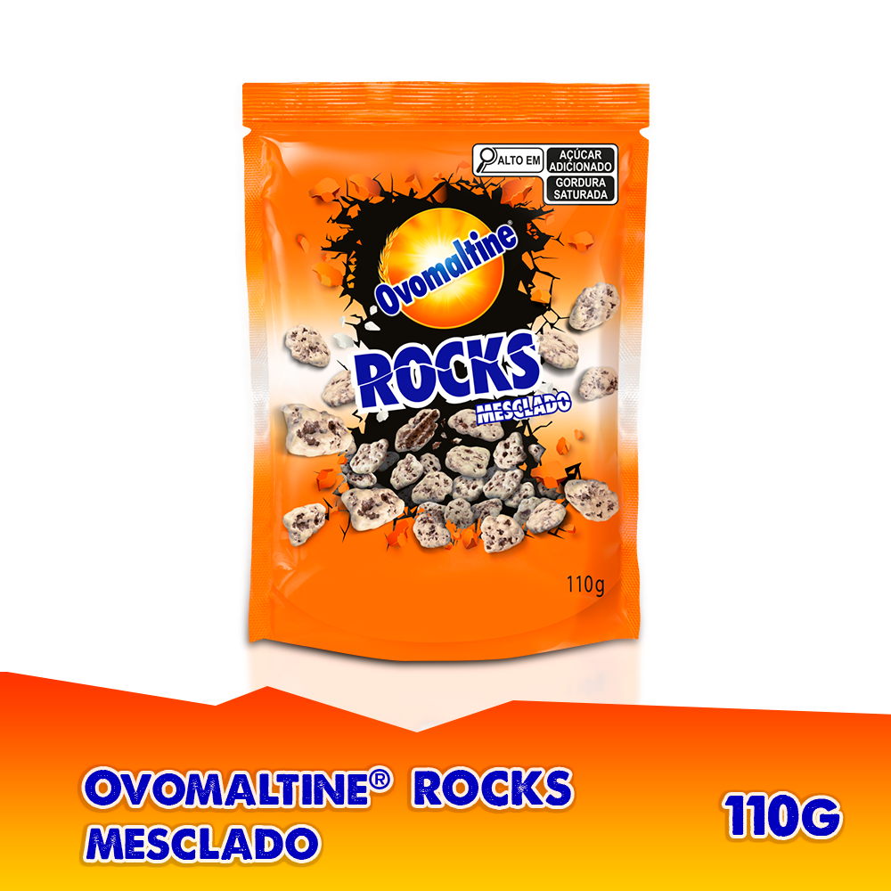 Ovomaltine Rocks Mescl 32unx110g