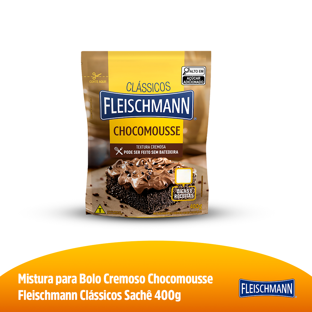 Mistura Bolo Chocomousse 20unx400g Flm