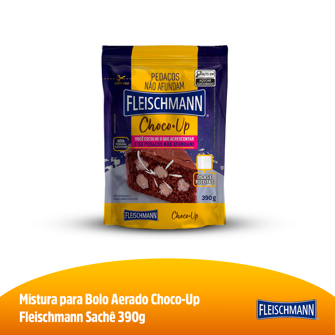 Mistura Bolo Chocoup 20unx390g Flm