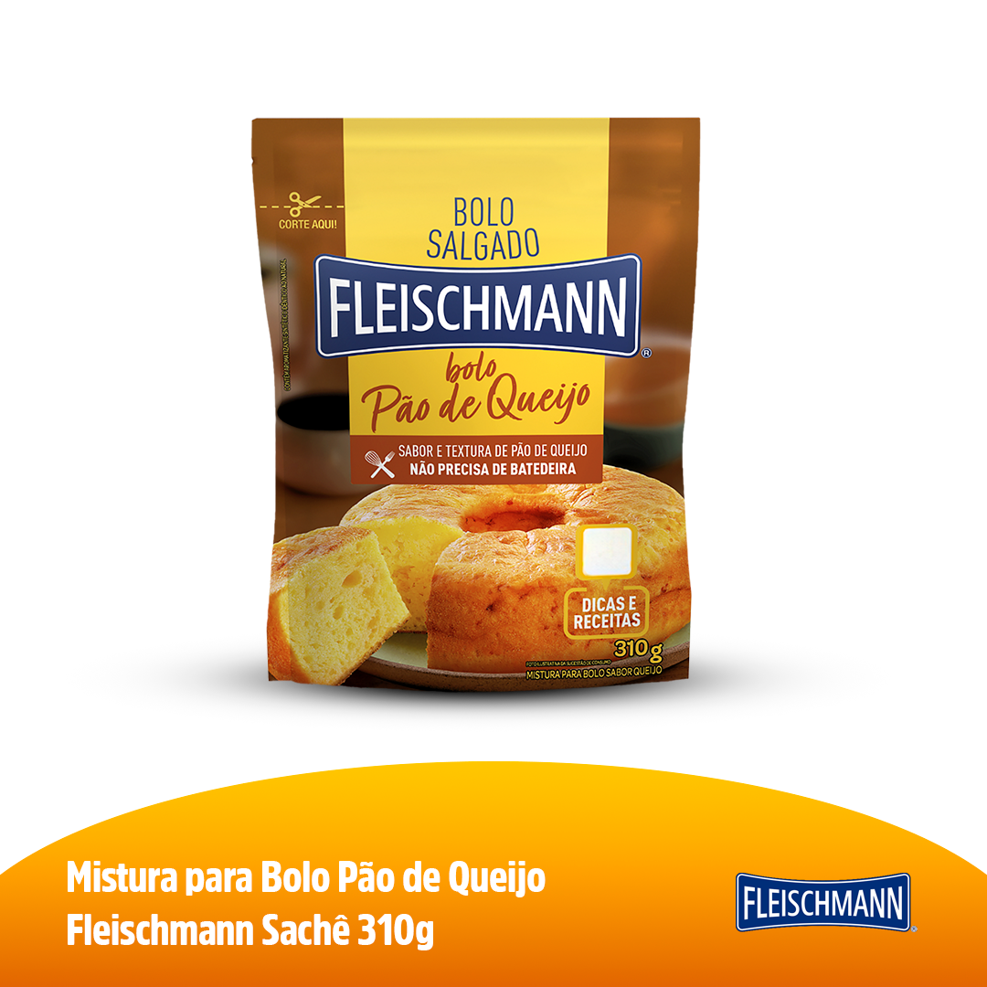 Mistura Bolo Pao Queijo 20unx310g Flm