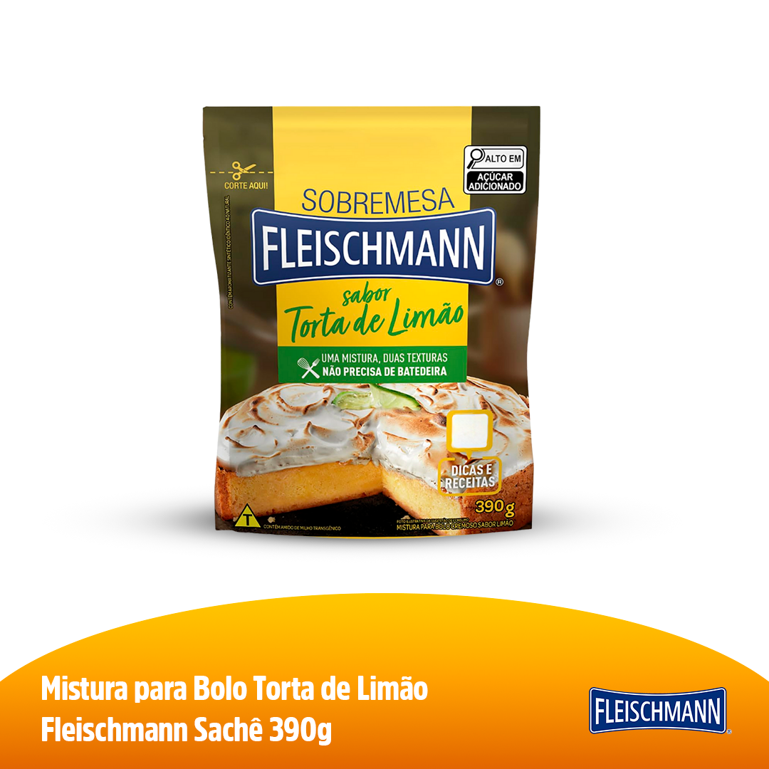 Mistura Bolo Torta Limao 20unx390g Flm