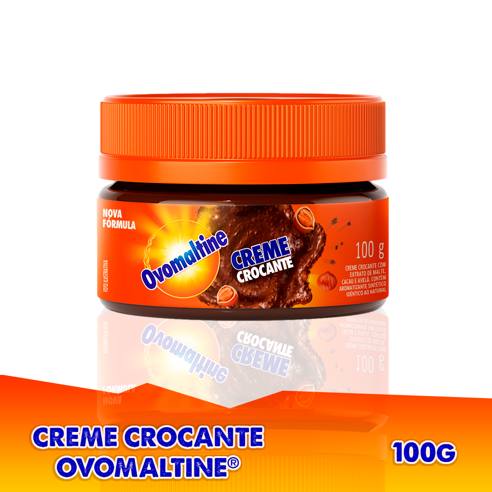 Ovomaltine Creme Crocante 10unx100g