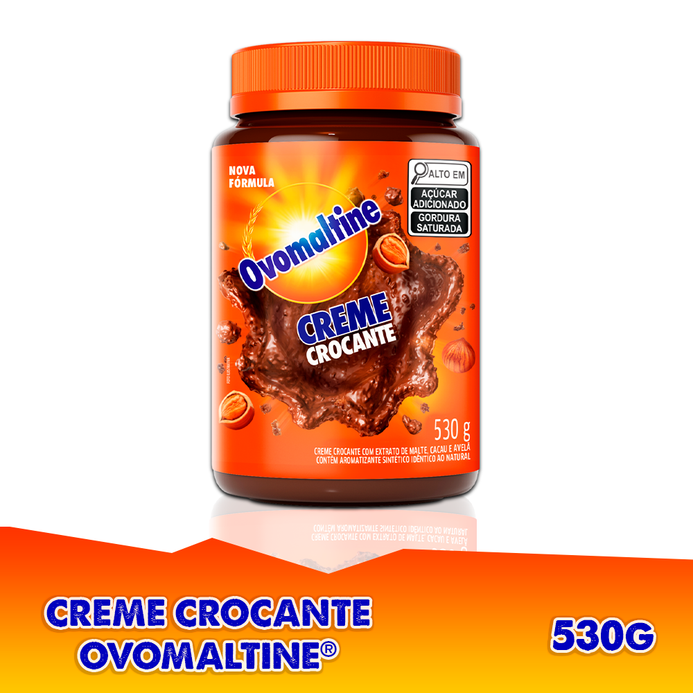 Ovomaltine Creme Crocante 6unx530g