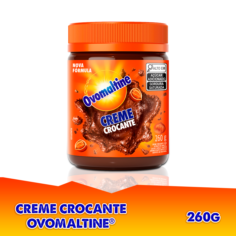 Ovomaltine Creme Crocante Pet 12unx260g