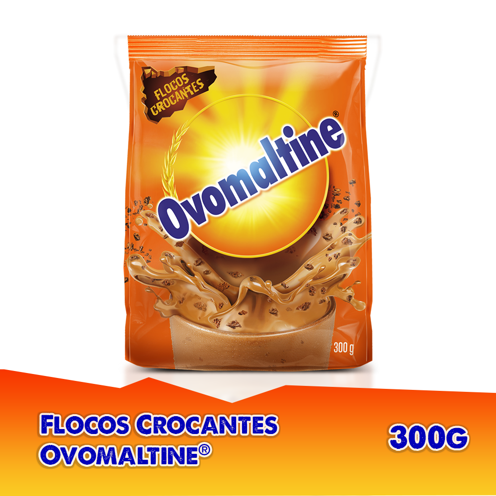 Ovomaltine Flocos Croc 24unx300g