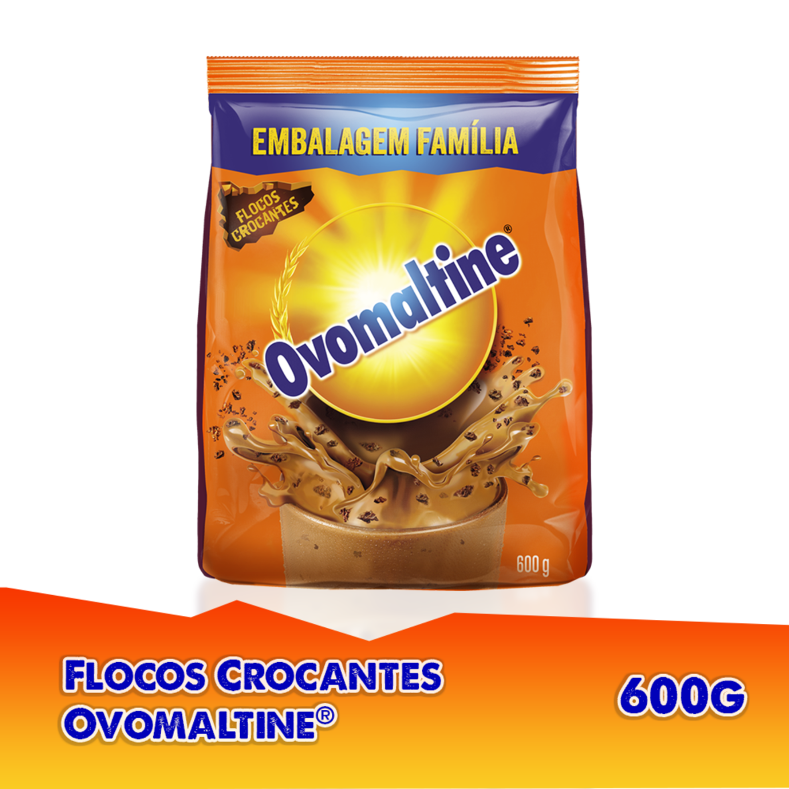 Ovomaltine Flocos Croc 15unx600g