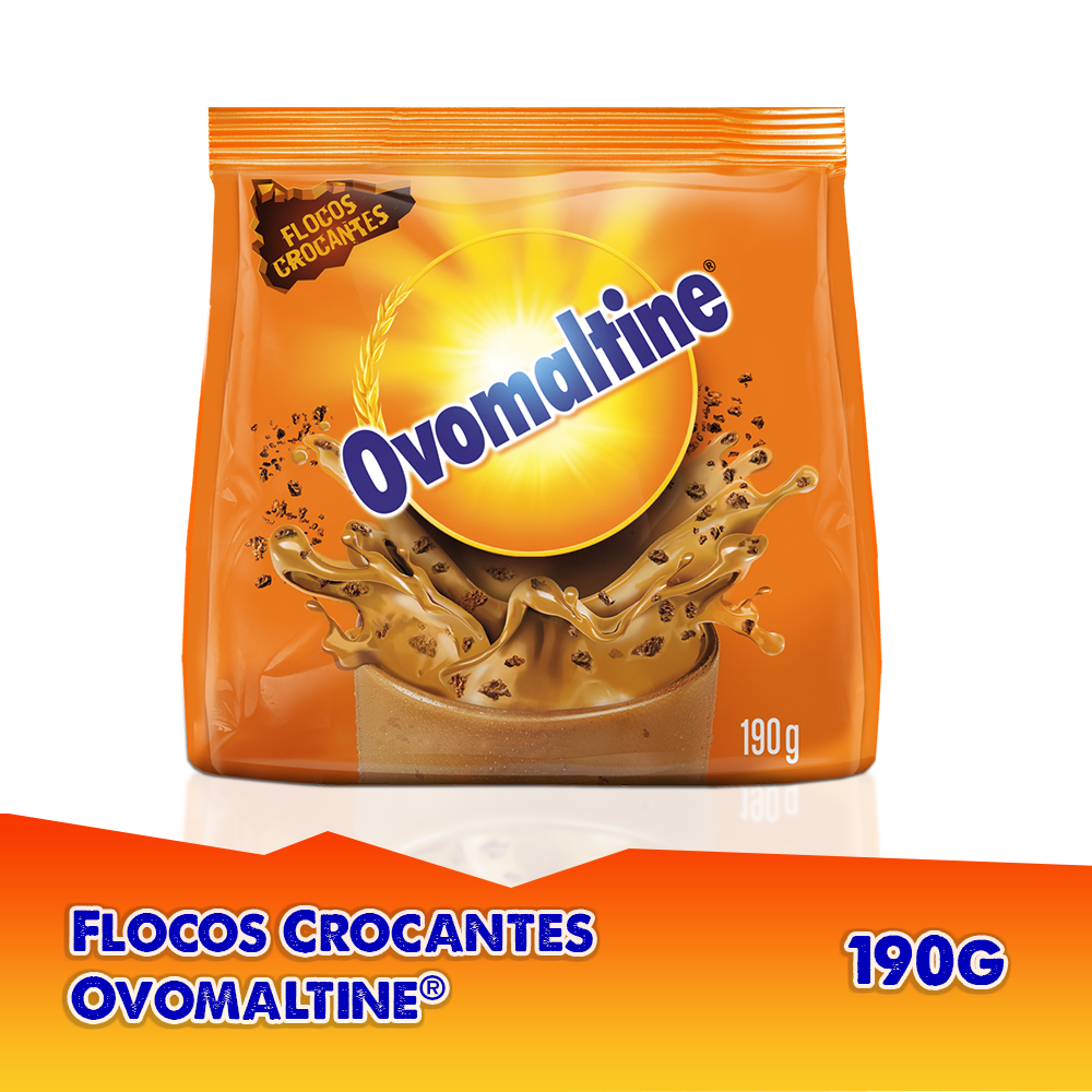 Ovomaltine Flocos Croc 12unx190g