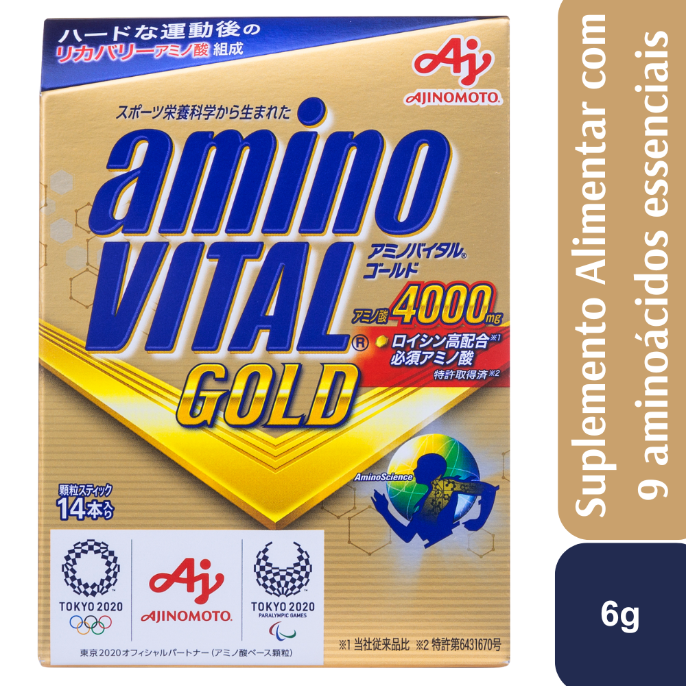 aminoVITAL® GOLD - Ajinomoto
