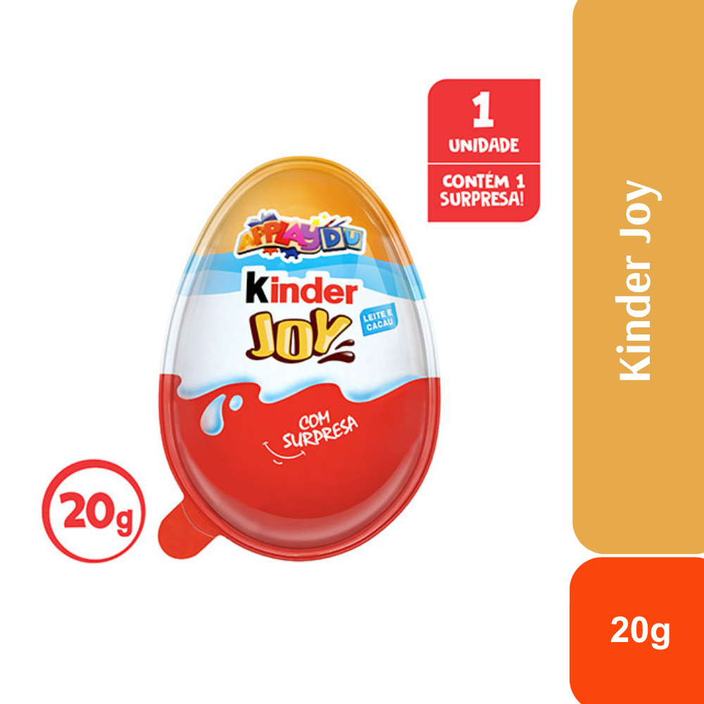 Kinder Joy Laranja 20g