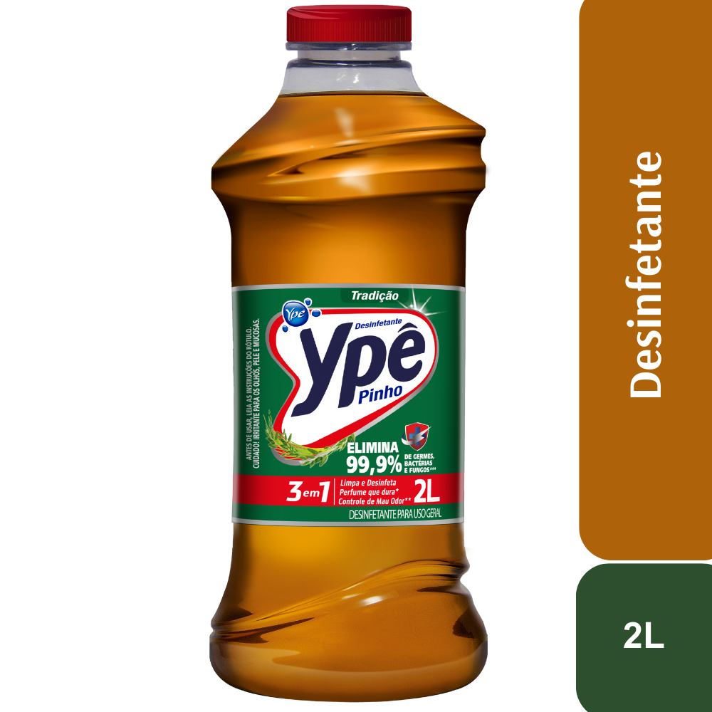 Desinfetante Pinho Ypê Lavanda Fr 2l