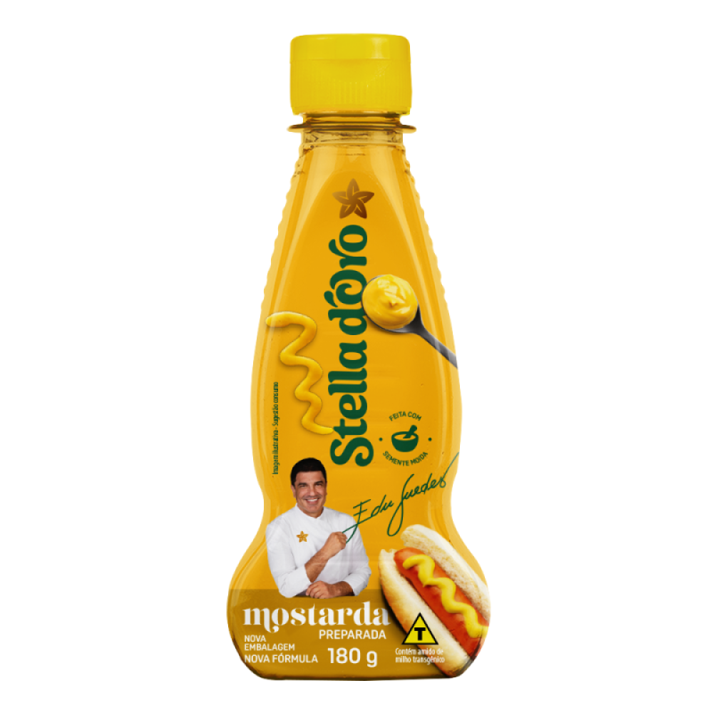 Mostarda Bisnaga 12X180G Stella D'Oro