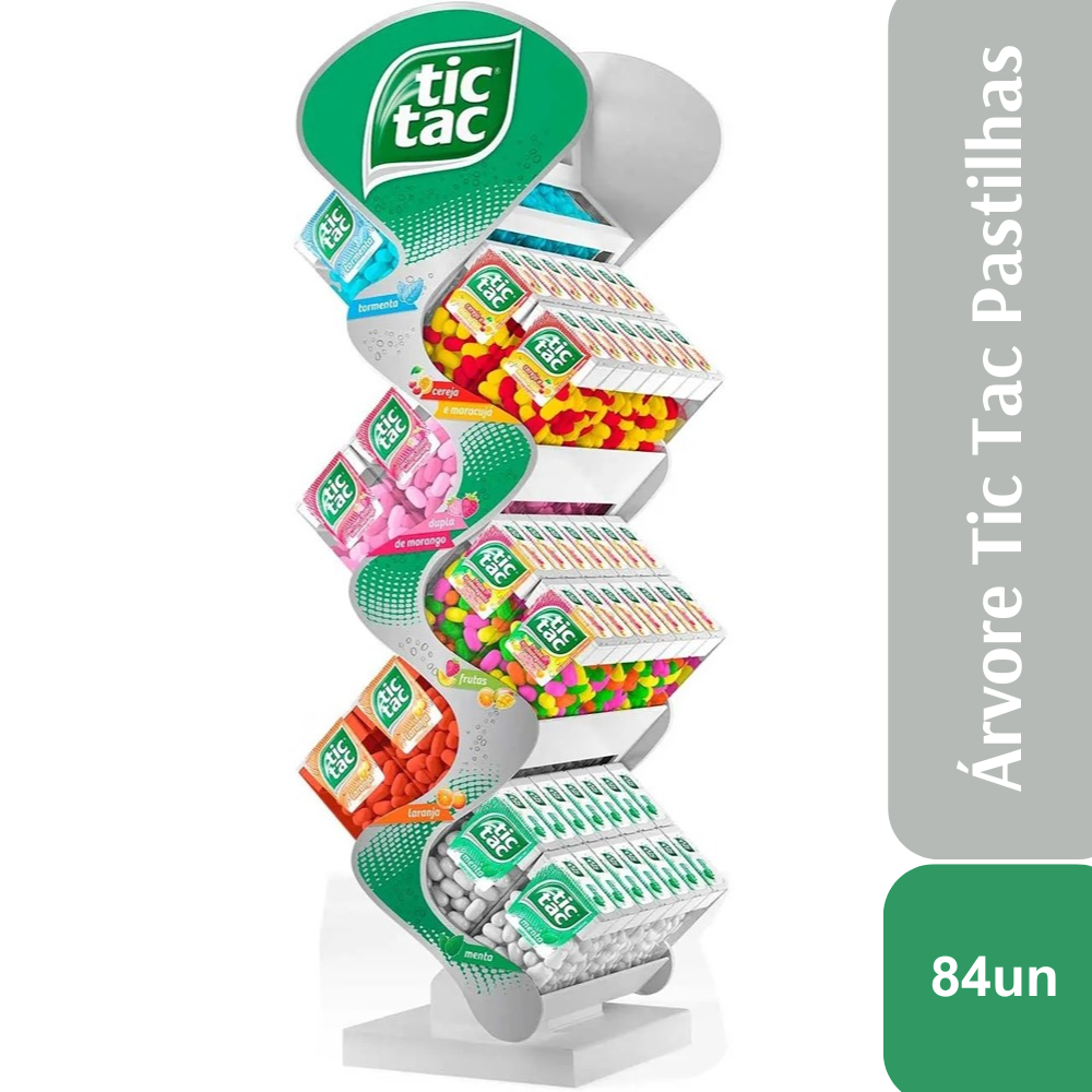 Árvore Tic Tac Pastilhas
