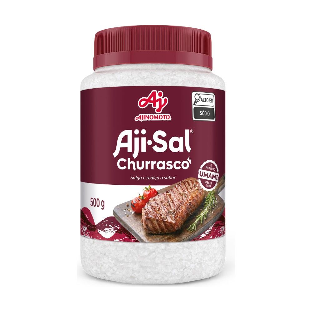 Aji-Sal® Para Churrasco 500G