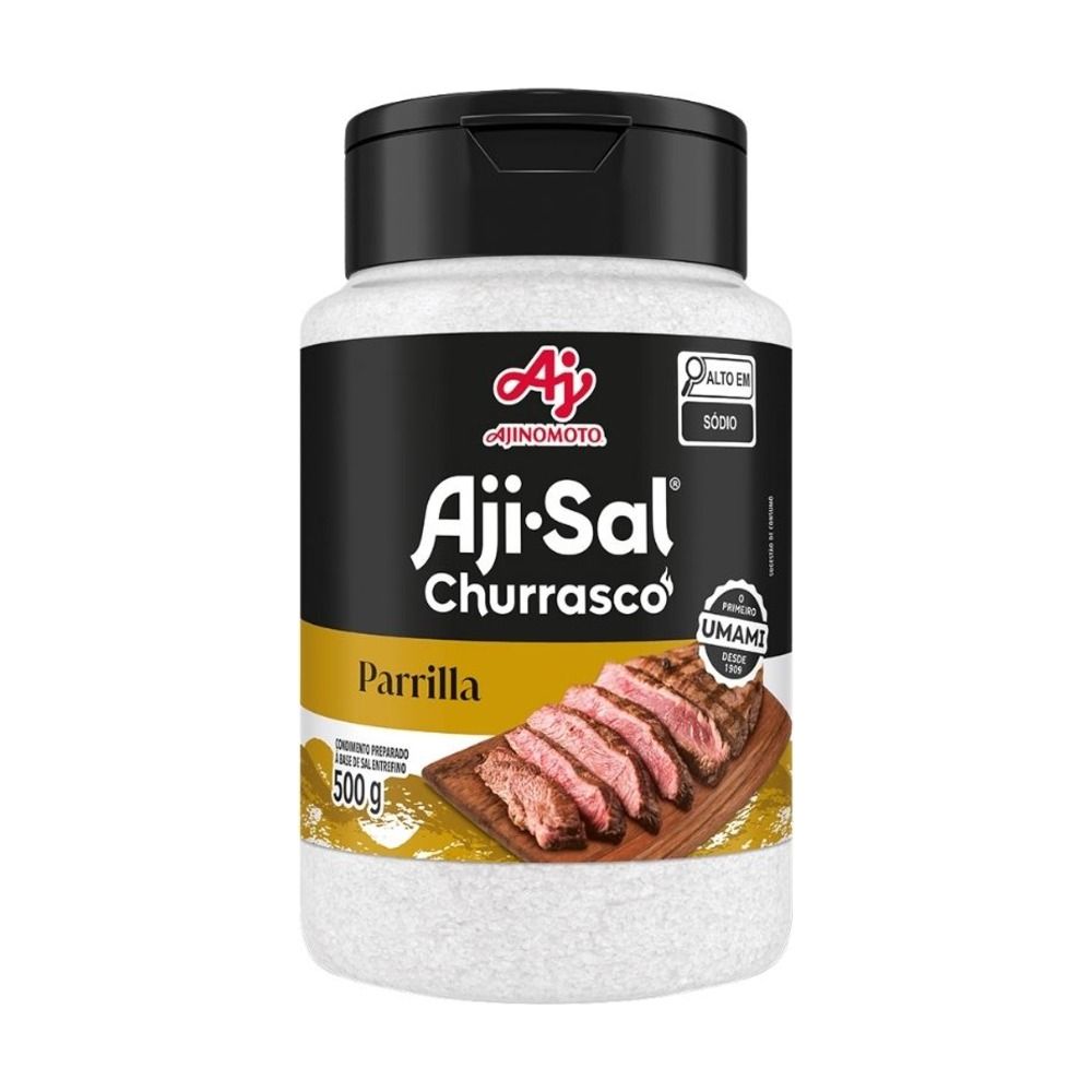 Aji-Sal® Parrilla Para Churrasco 500G