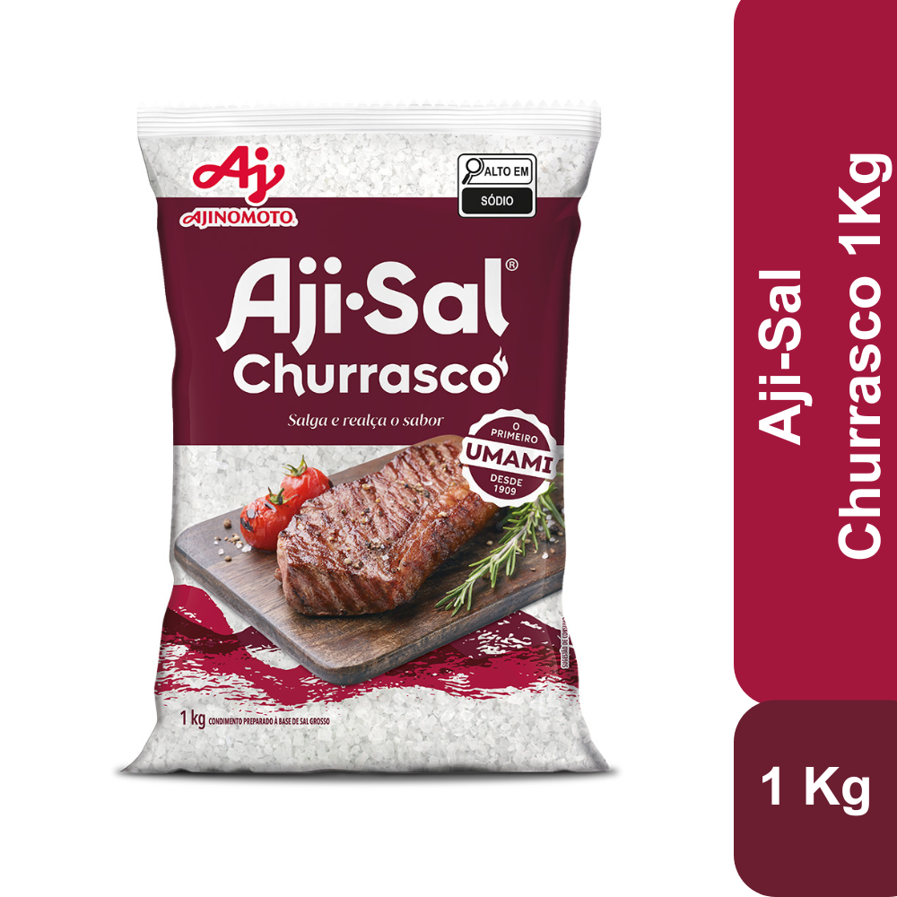 Aji-Sal® Para Churrasco 1Kg