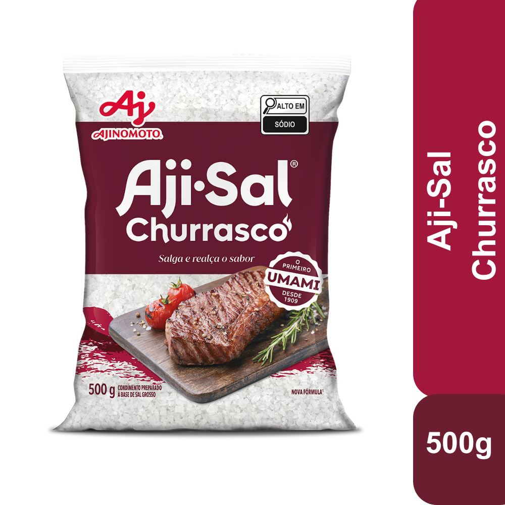 Aji-Sal® Para Churrasco 500G