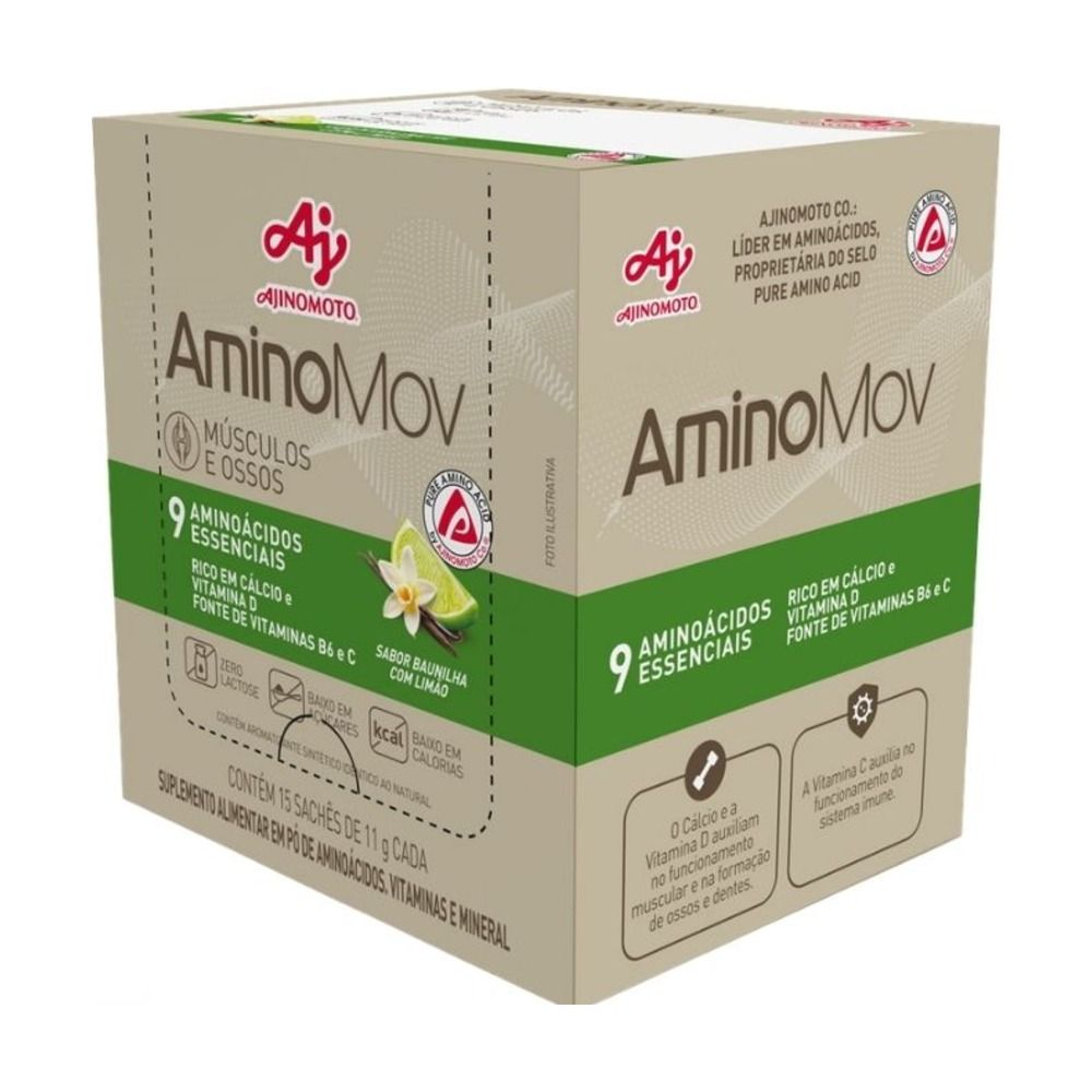 AminoMov Baunilha com Limão