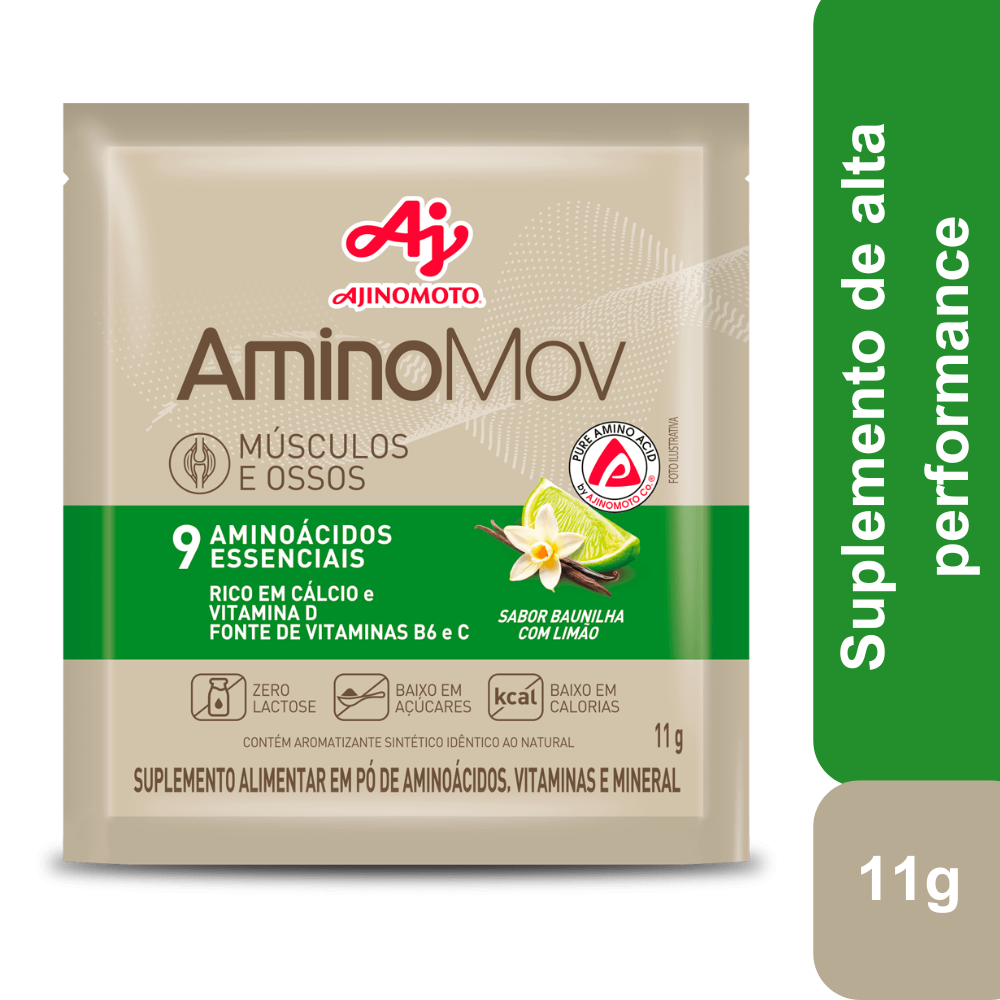 AminoMov Baunilha com Limão