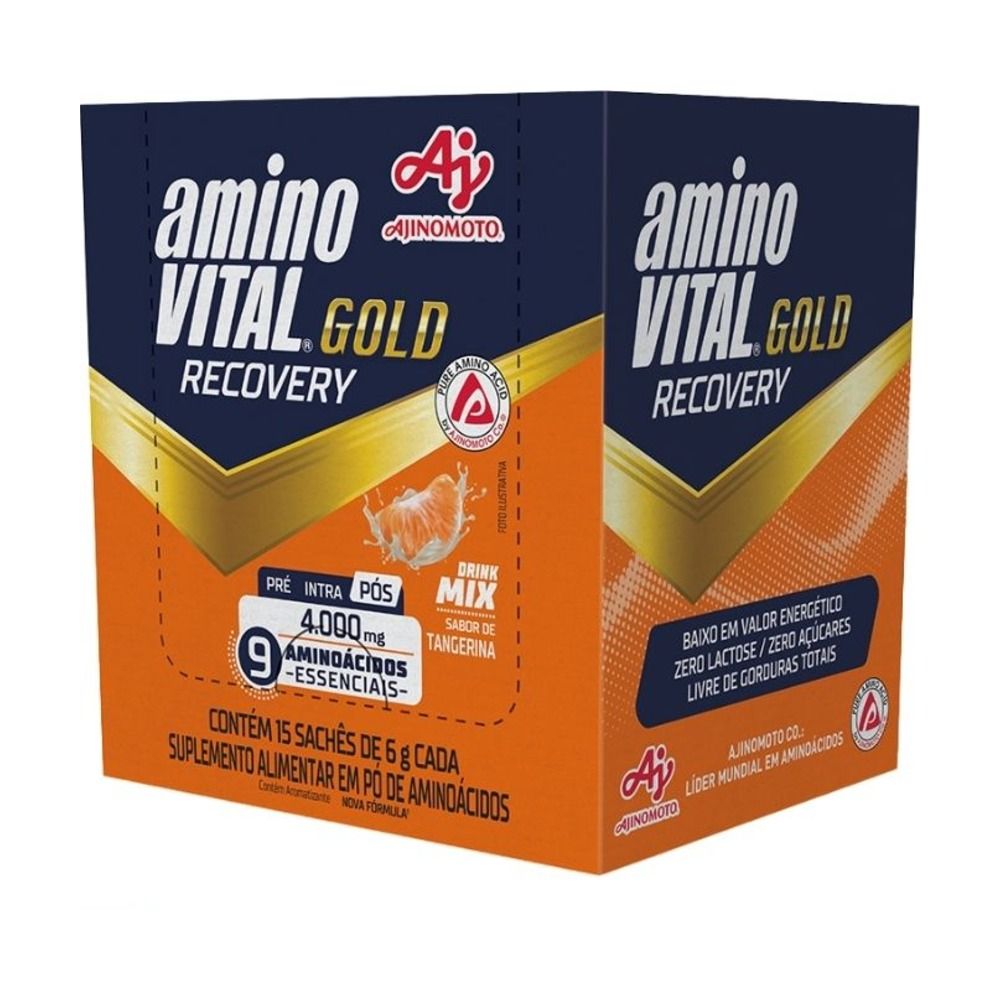 aminoVITAL® GOLD Drink Mix Tangerina - Ajinomoto