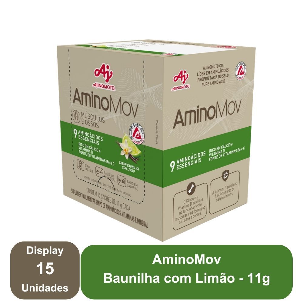 AminoMov Baunilha com Limão