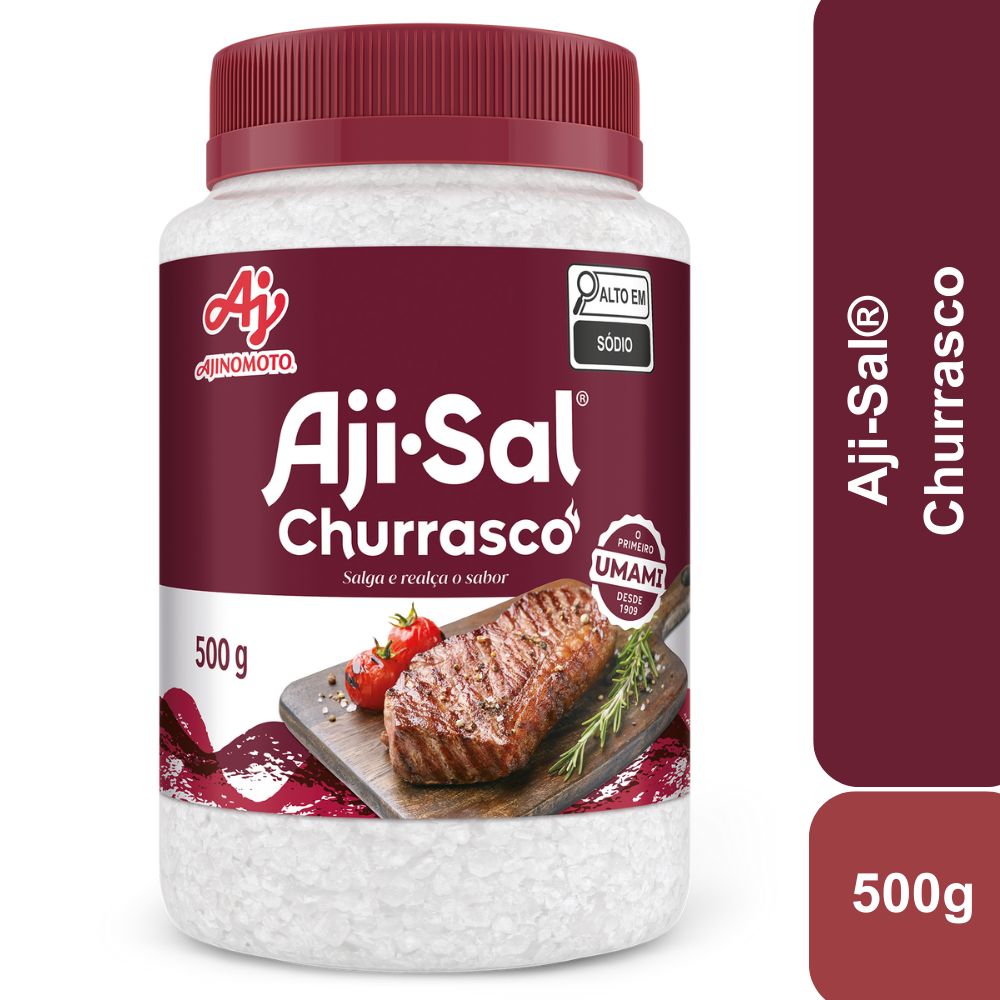 Aji-Sal® Para Churrasco 500G