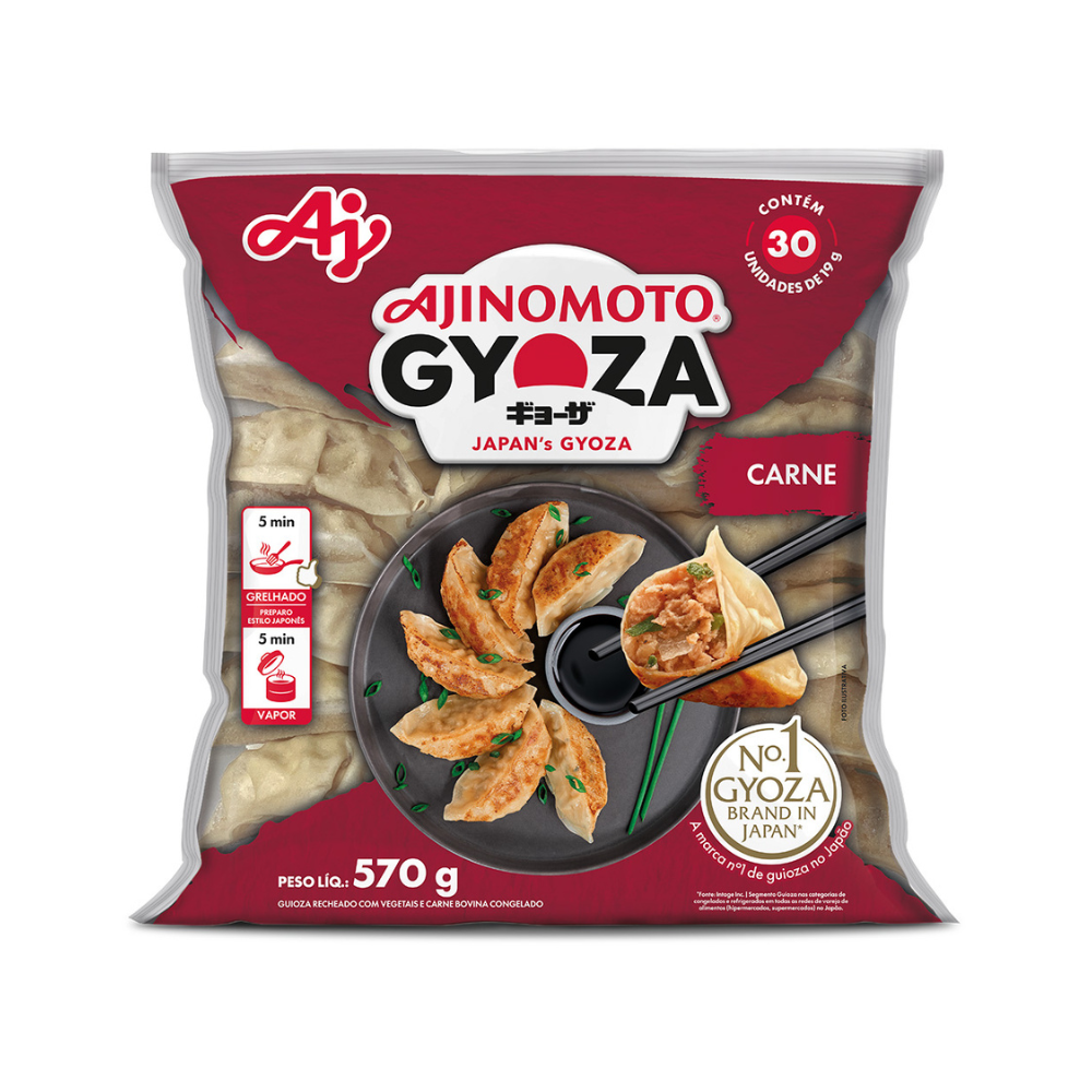 Gyoza de Carne Ajinomoto 570g