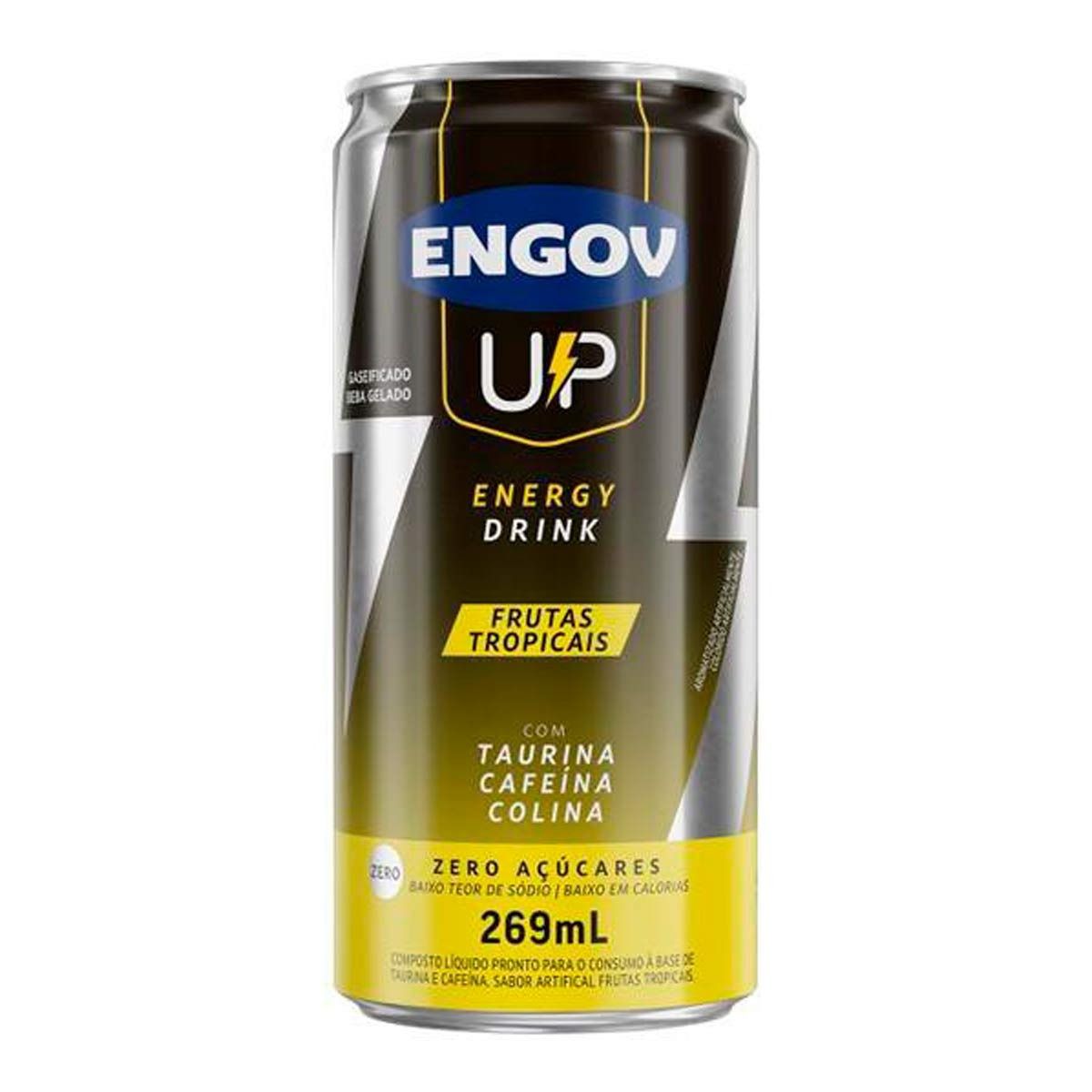 Energético Engov Up Tropical Lata 269Ml