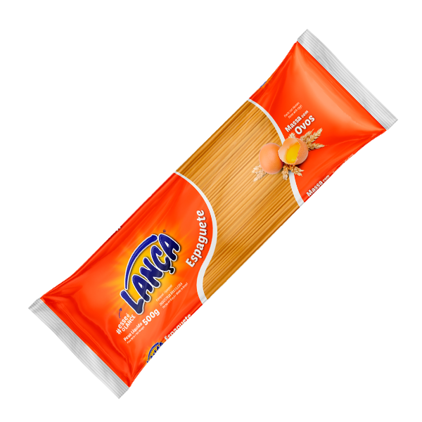 Espaguete Com Ovos Lança 500g   