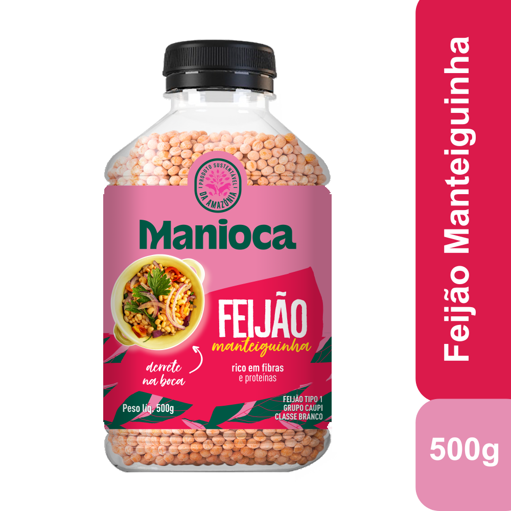 Feijão Manteiguinha Manioca 500g