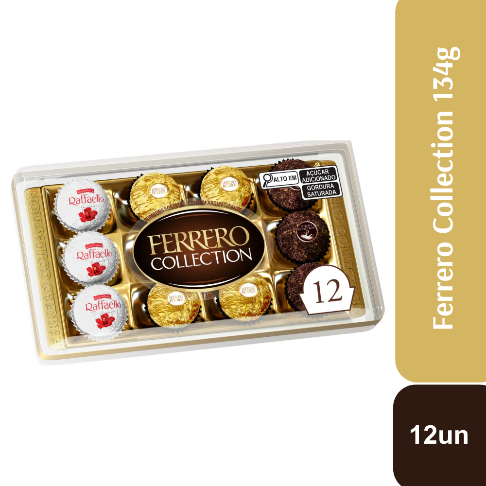 Ferrero Collection 134g 12 Unidades