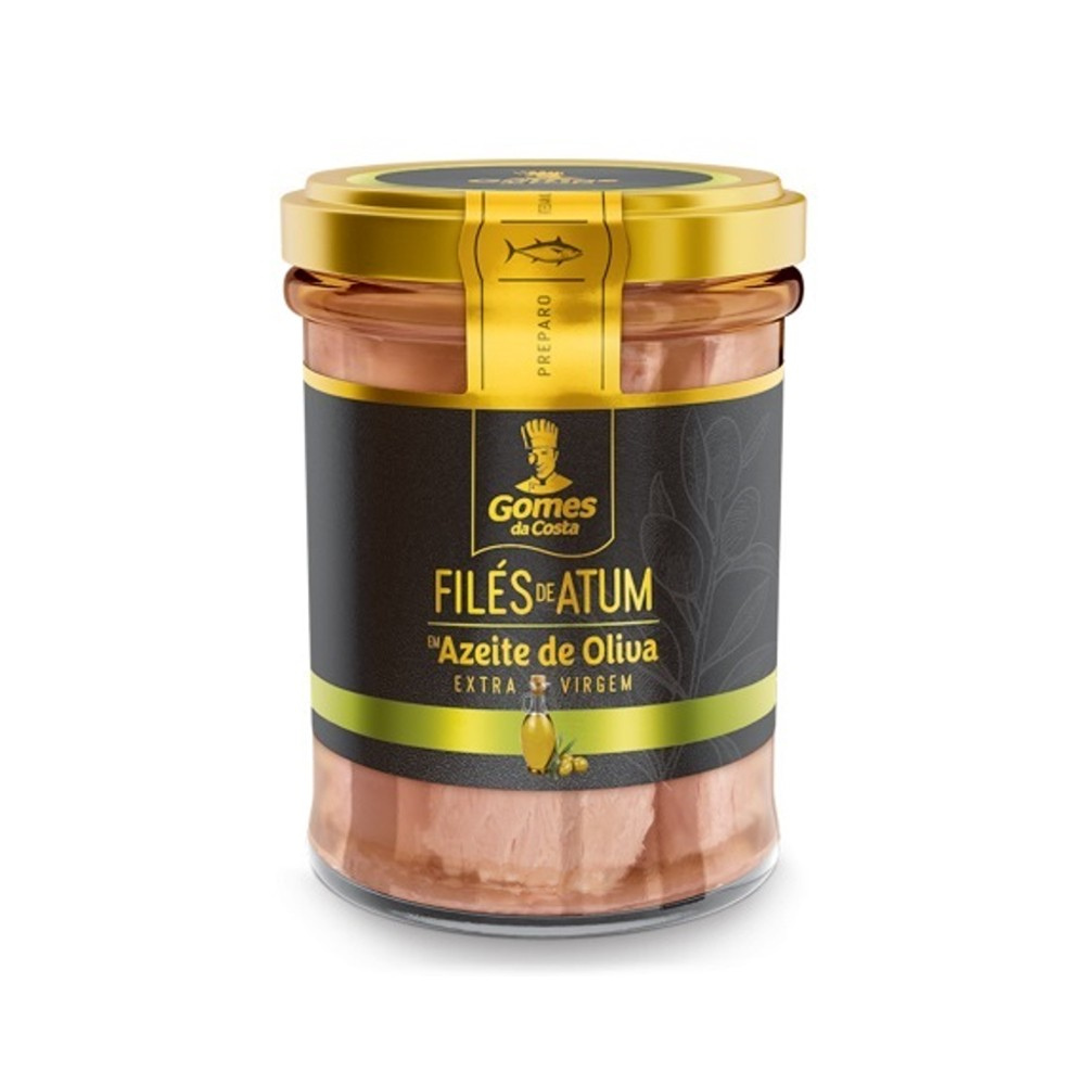 Filés de Atum em Azeite de Oliva Extra Virgem 180g