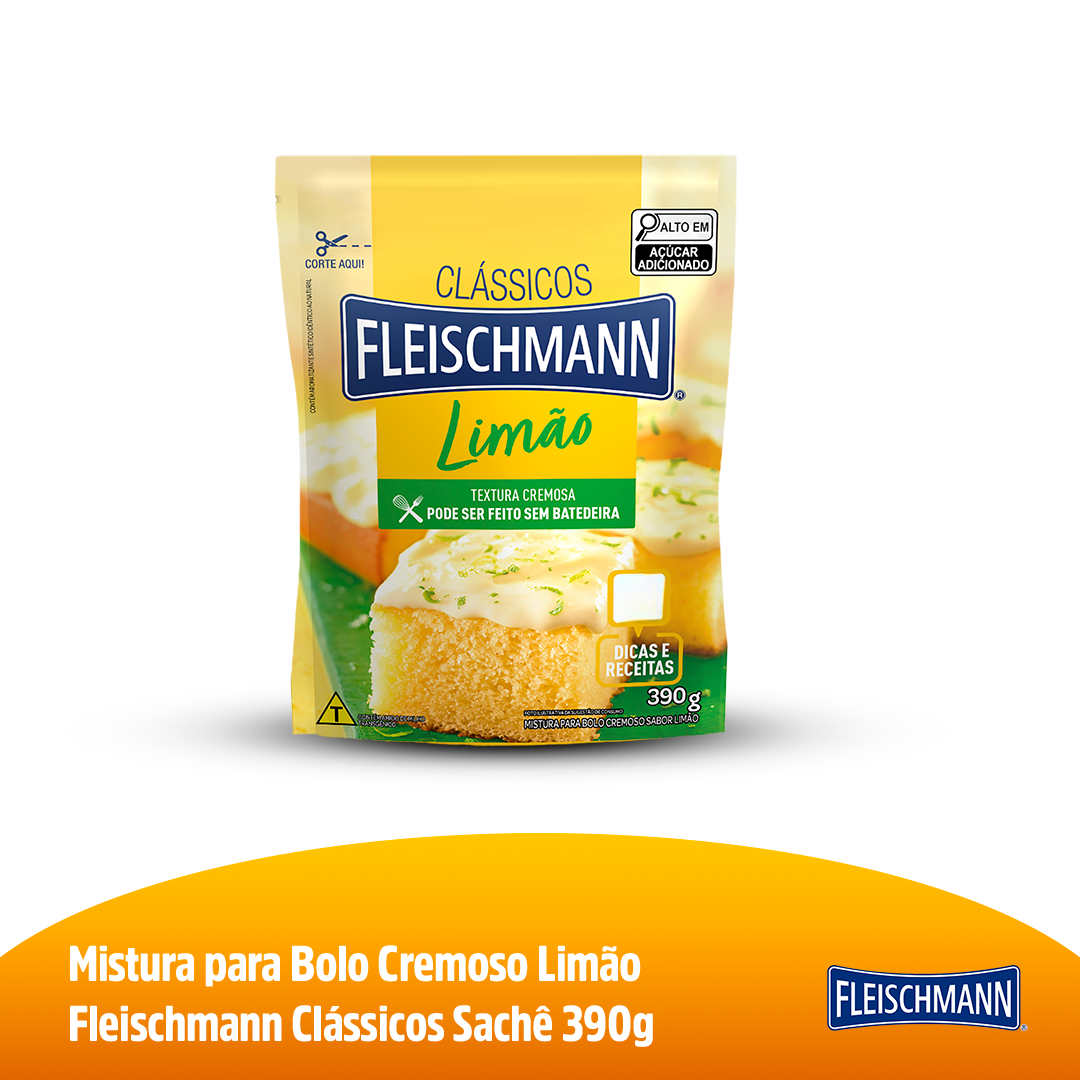 Mistura Bolo Limao Cremoso 20unx390g Flm