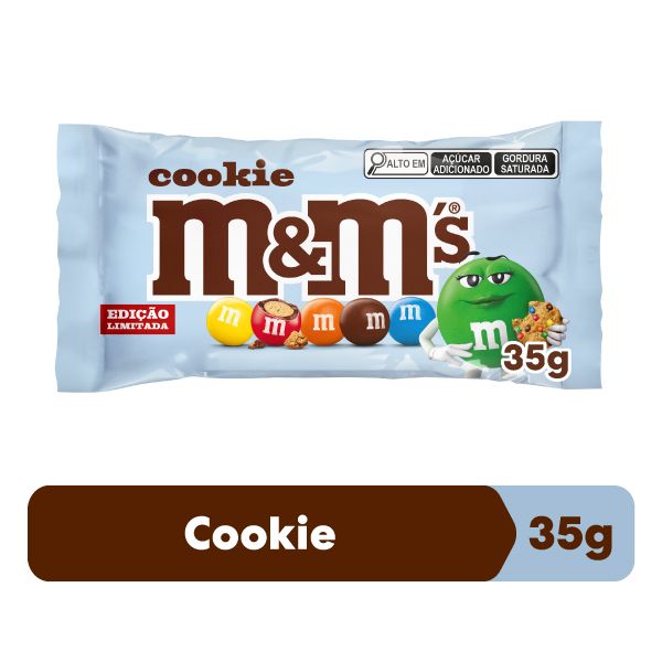 Chocolate M&M'S Cookie 35g