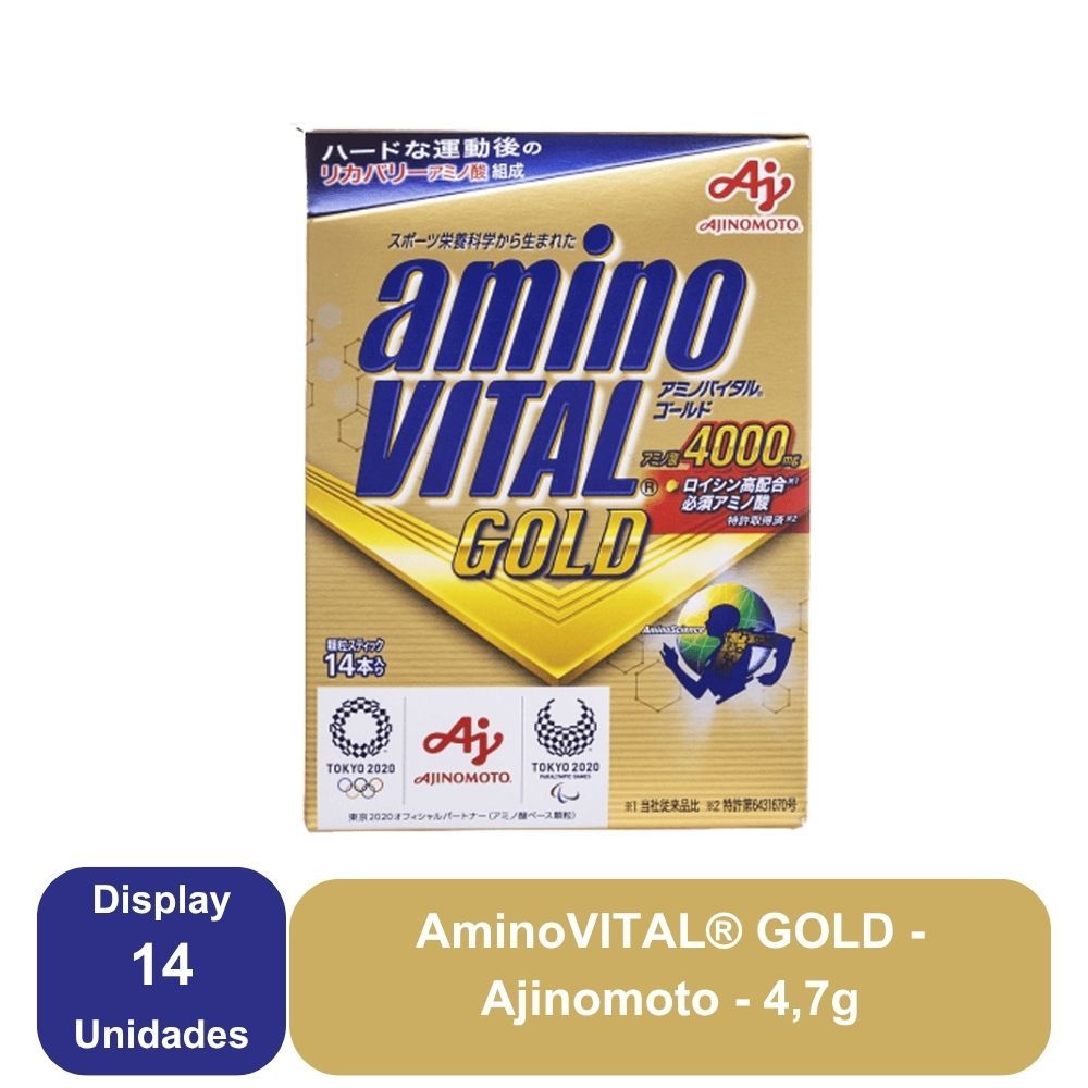 aminoVITAL® GOLD - Ajinomoto