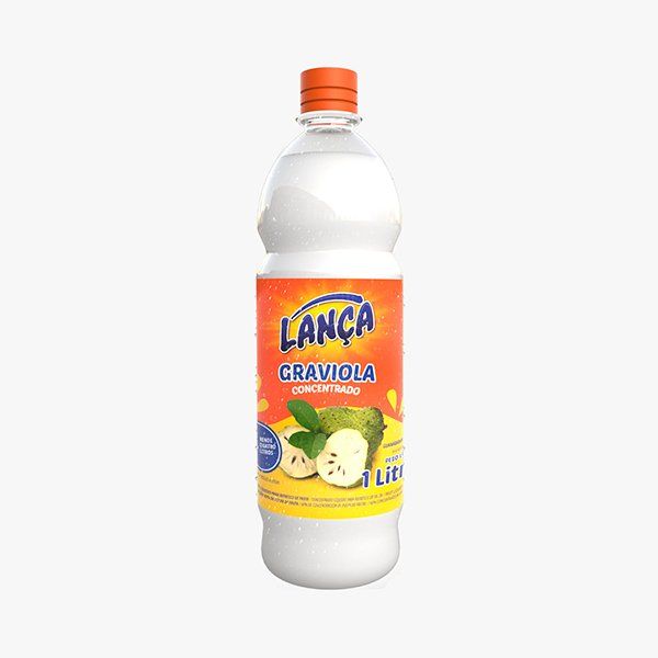 Suco Lança Concentrado De Graviola 1l