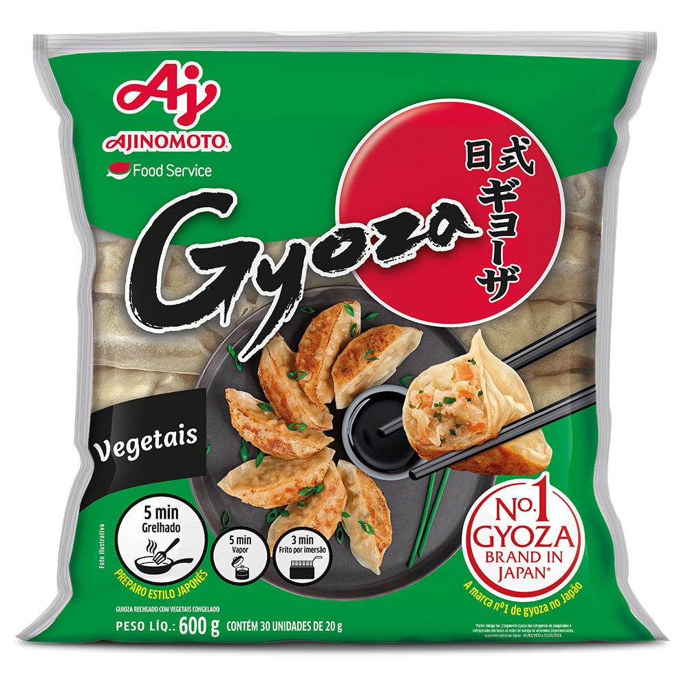 Gyoza de Vegetais Ajinomoto 600g