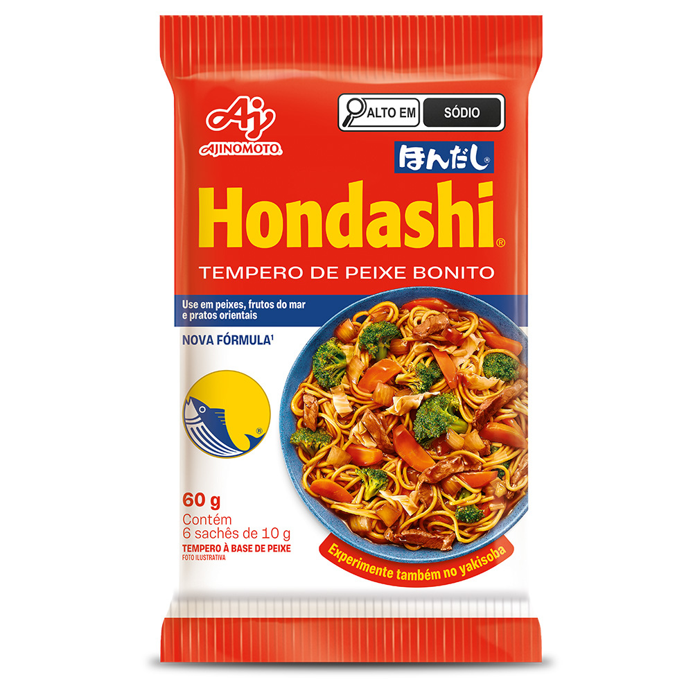 Tempero Oriental Hondashi® Ajinomoto 60G