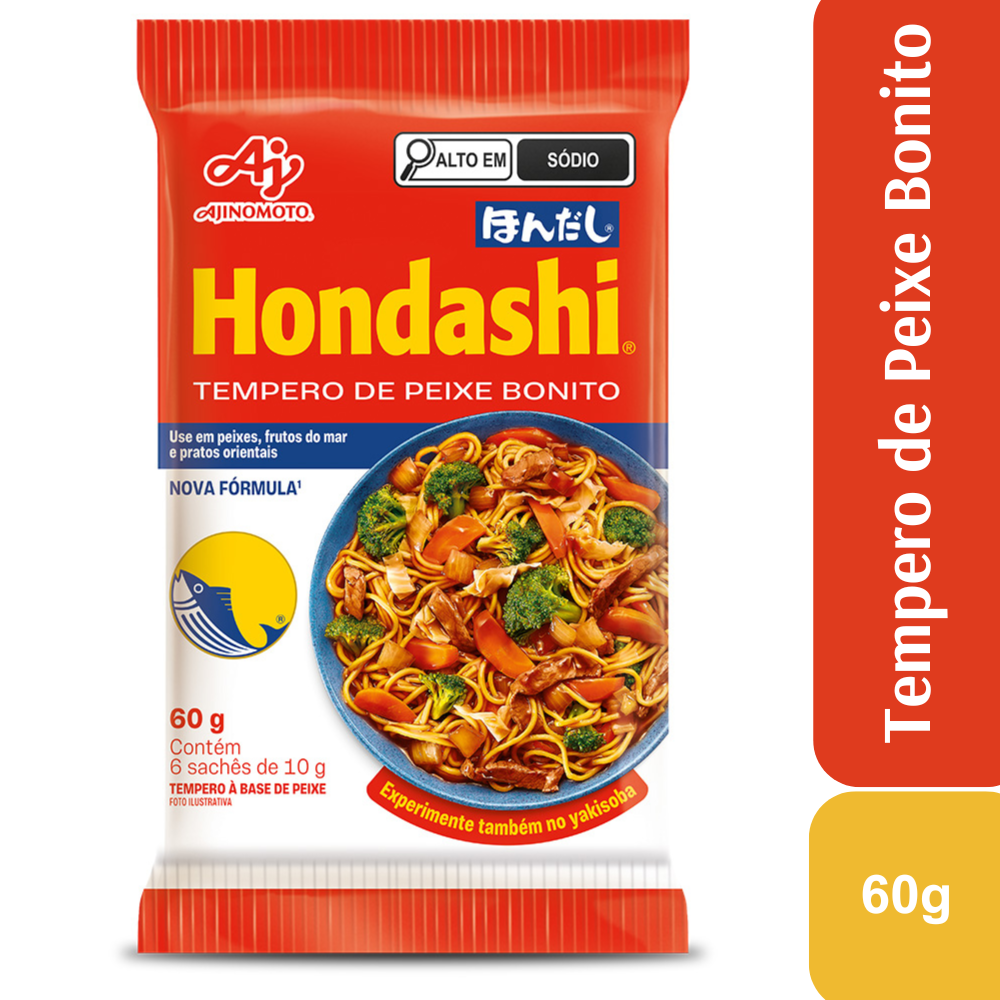 Tempero Oriental Hondashi® Ajinomoto 60G