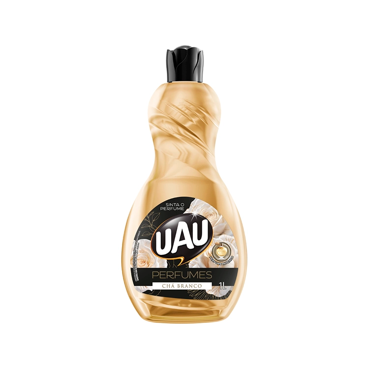 Limpador Perfumado UAU Chá Branco 1L