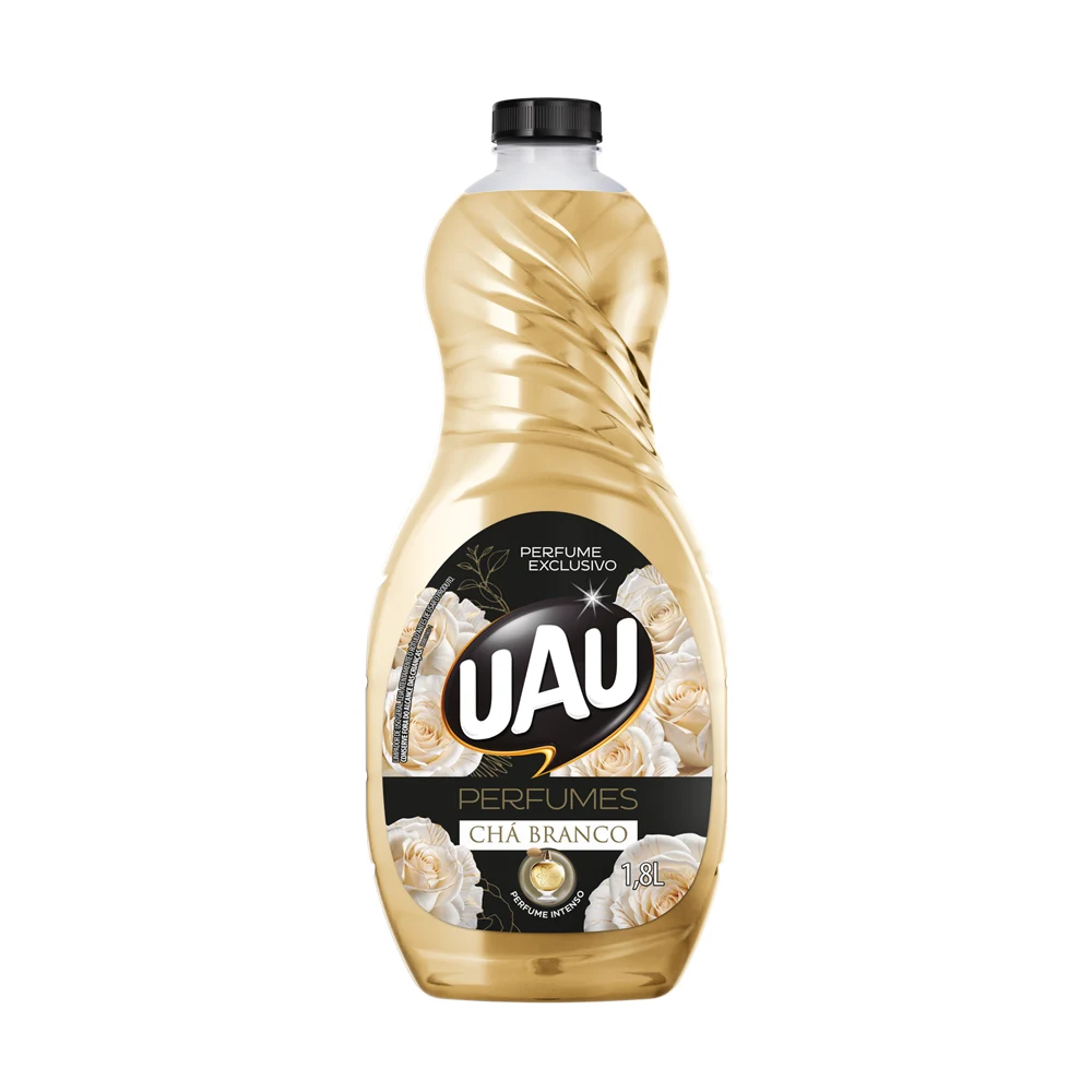 Limpador Perfumado UAU Chá Branco 1,8L