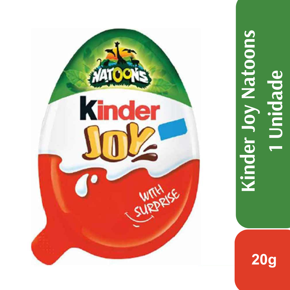 Kinder Joy Natoons 20g